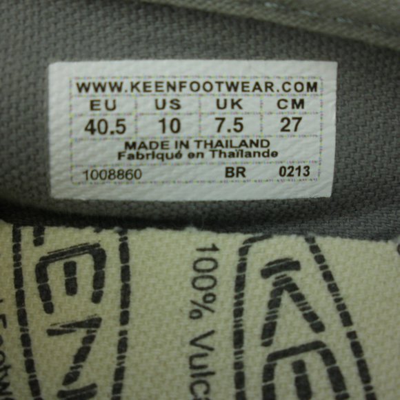 Keen Maderas Grey Ballerina Flats - Picture 5 of 14